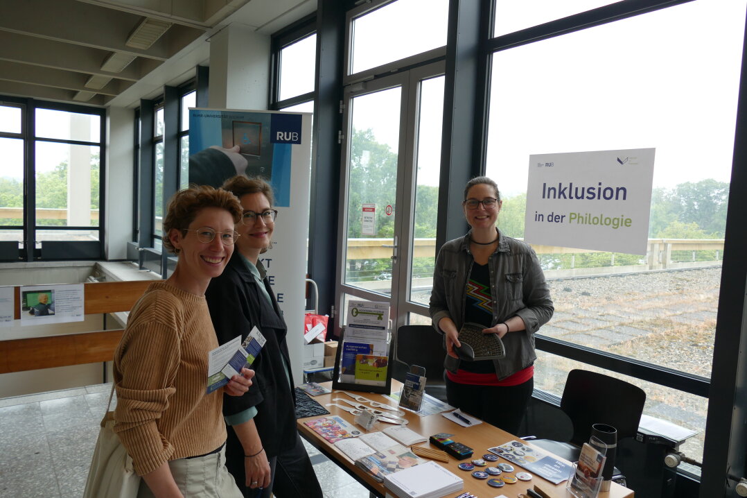 Stand zu Inklusion und Nachteilsauusgleich in der Philologie