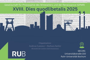 Dies Quodlibetalis 2025 Redux