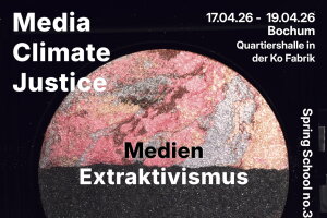 Medien-extraktivismus Programm