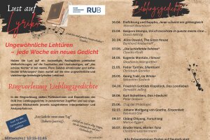 Flyer Querformat + Programm