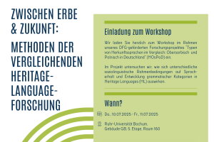 Workshop Heritage