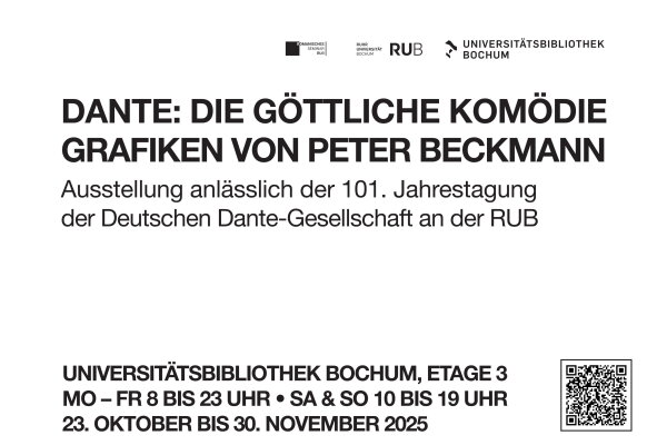 Ausstellung Dante Peter Beckmann