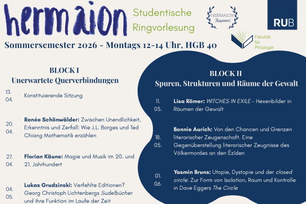 Ringvorlesung Hermaion