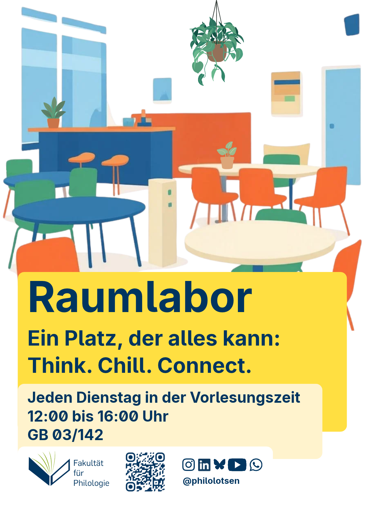Flyer - Neuer Raum Für Alle _notizblock _a6 _